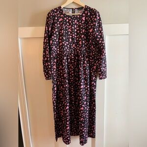 Aly Daly Midi Dress